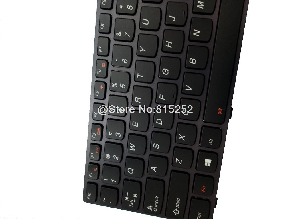Клавиатура для ноутбука lenovo Y580 Y580N Y580A английская US Arabia AR Турция TR Бельгия быть с подсветкой 25203138