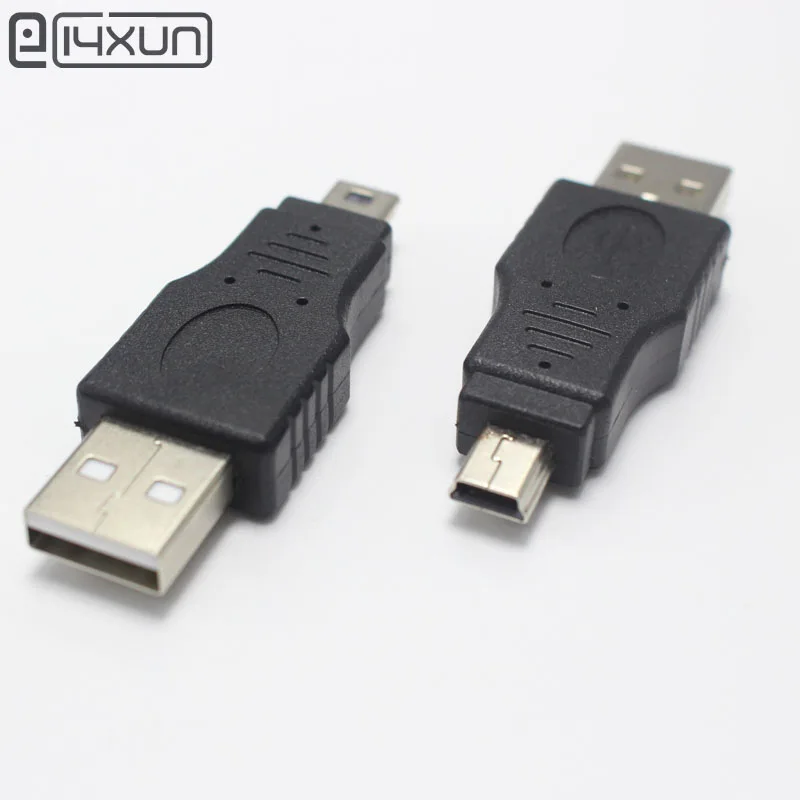 2 шт. USB 0 AType штекер в Мини адаптер разъем гнездо Удлинительный шнур конвертер|plug