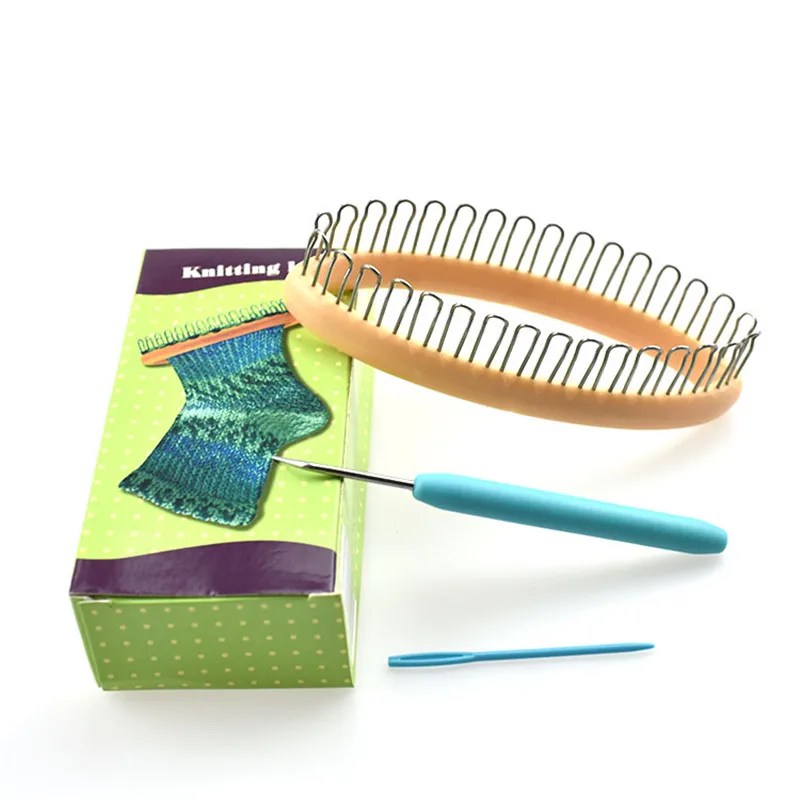 KOKNIT колышки для носков шерстяная пряжа вязание ткацкий станок DIY ремесло