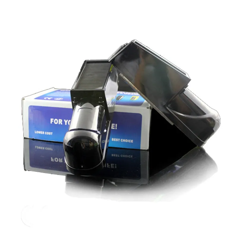 Солнечный Беспроводной Двойной Фотоэлектрические Пучка Детектор PIR Infrared Motion Sensor