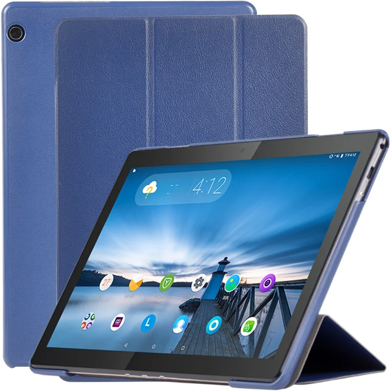 Mingfeng для lenovo tab M10 чехол с узором искусственная кожа ручной держатель lenovoTB X605F/N 10 1