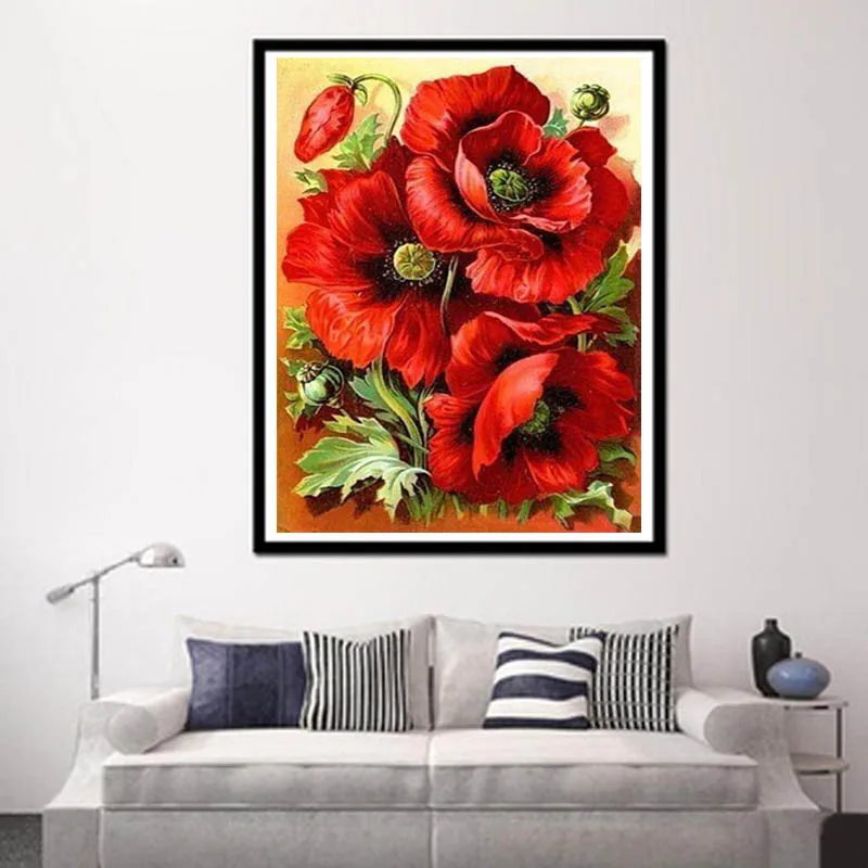 Картина для дома Diy Алмазная картина набор полный квадрат дрель вышивка Стразы