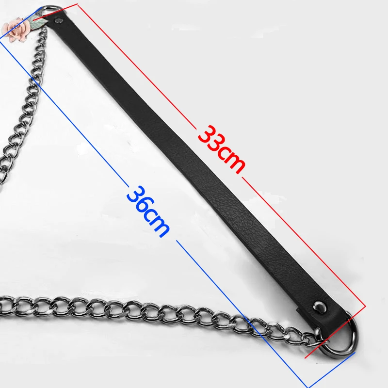DIY 60 см-160 см пистолет черная металлическая цепочка плечевой ремень для сумки