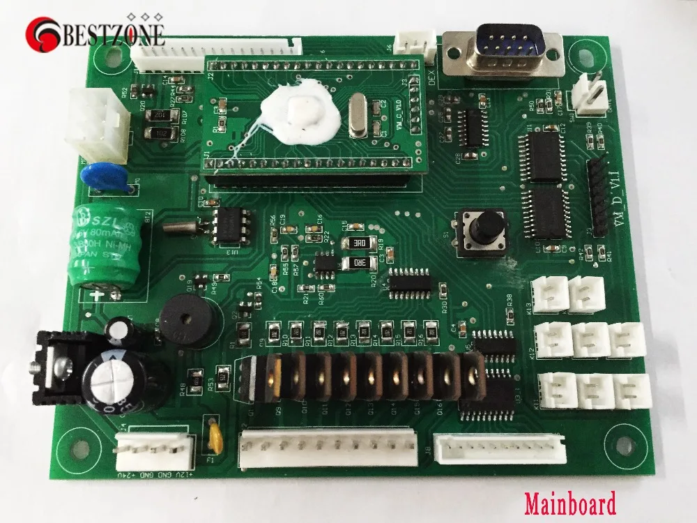 Материнская плата игрушечного автомата с пультом управления набор интерфейсом