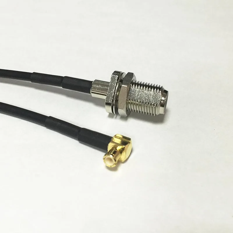 Коаксиальный кабель для модема переходник с коннектором MCX разъем под прямым