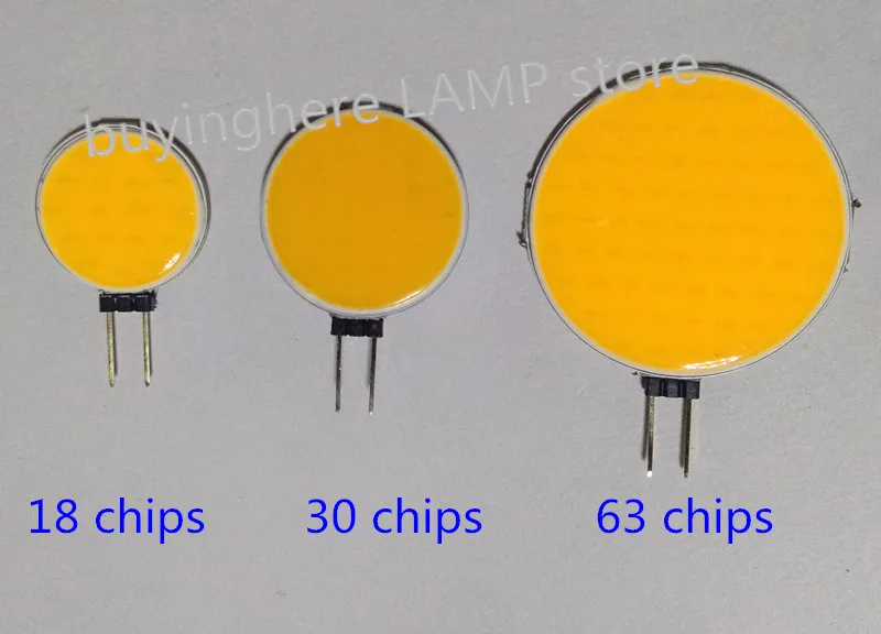DC12V COB светодиодный G4 12 В круглый штырь круглой формы плоский G4 светодиодный COB 12 В декоративный светильник s внутренний светильник светодиодный COB G4 DC12V форма диска
