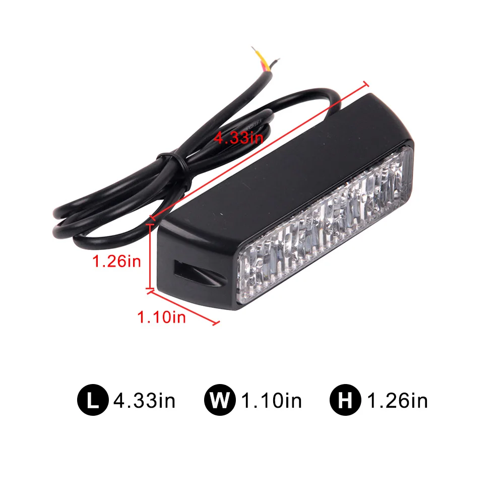 Сигнальная лампа синего цвета новейший дизайн сигнальная 4 Вт Автомобильный