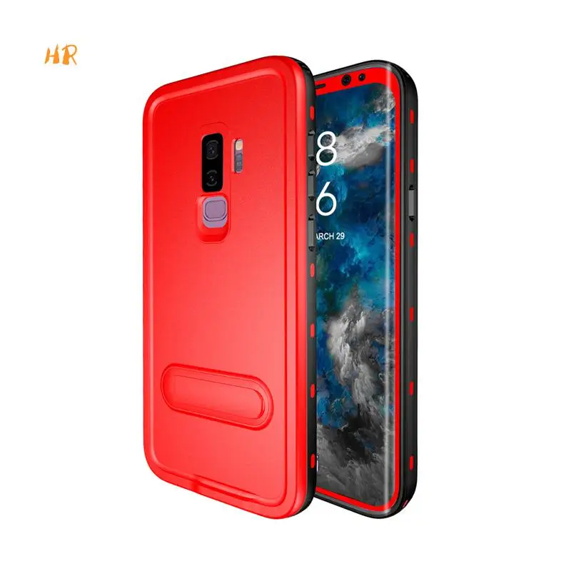 Водонепроницаемый чехол в горошек для Samsung Galaxy S9 Plus 50 шт. | Мобильные телефоны и
