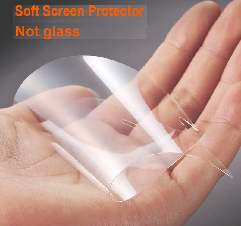 Мягкая защитная пленка 3 шт./лот прозрачная/матовая/нано Взрывозащищенная для Lenovo