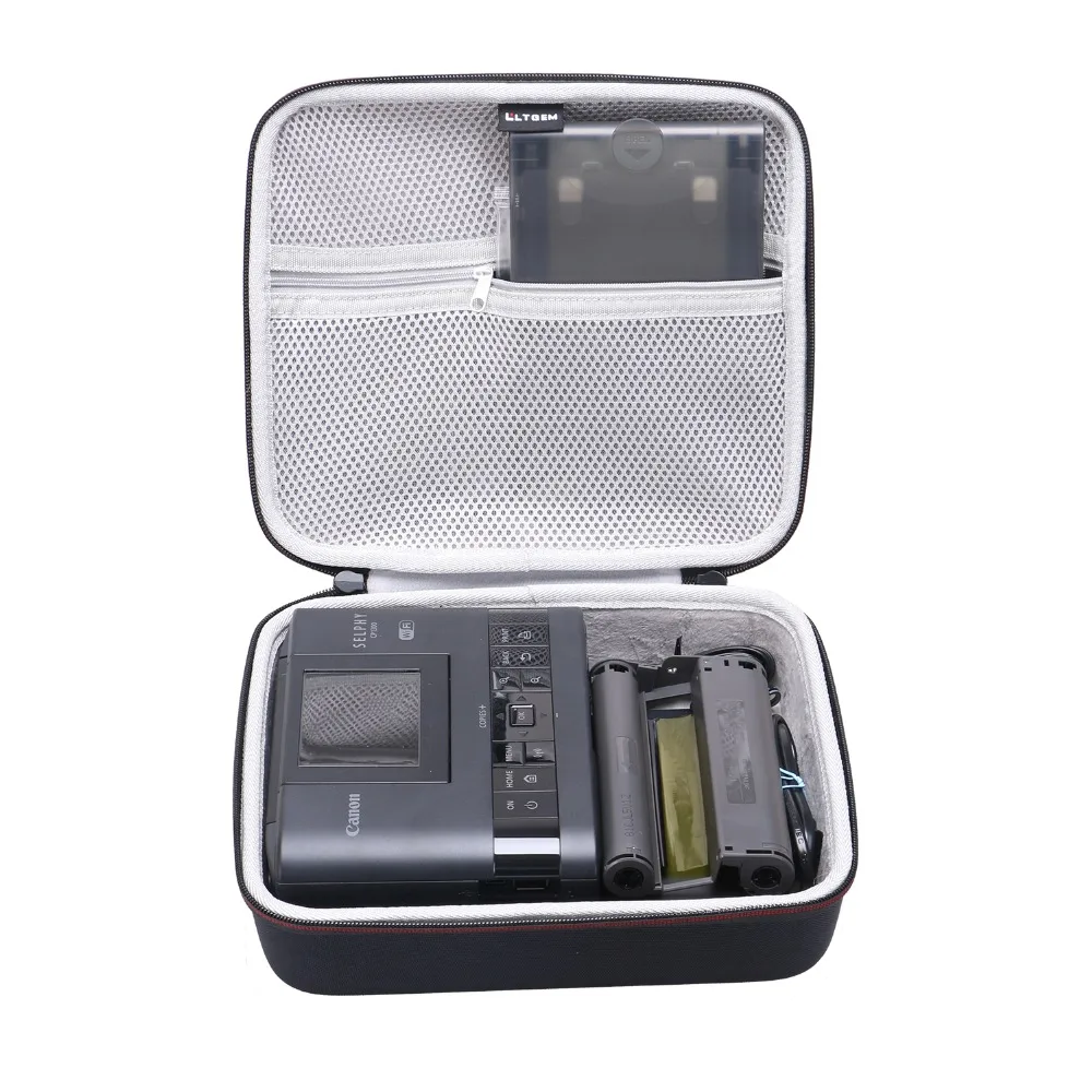 Жесткий чехол LTGEM EVA для Canon SELPHY CP1200 и CP1300 беспроводной Компактный фотопринтер