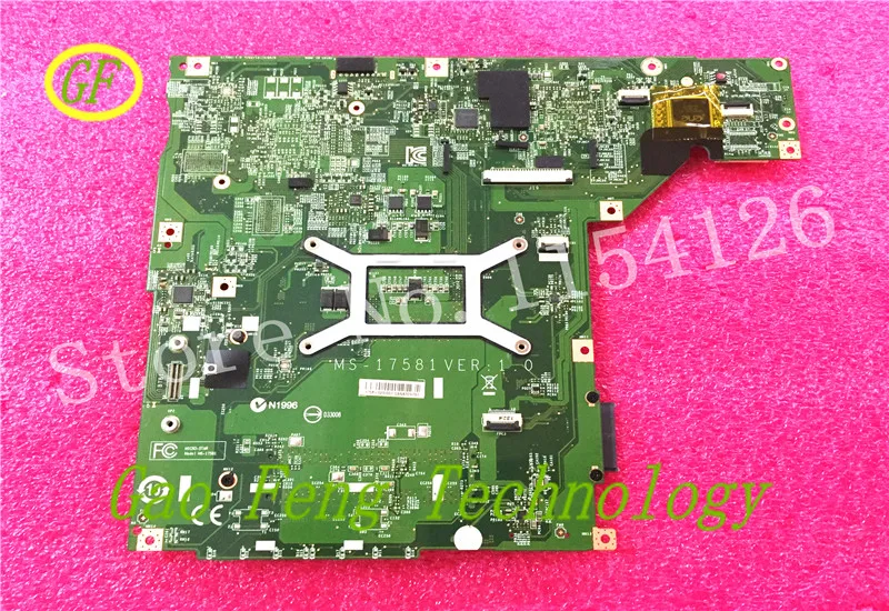 MS-1758 для MSI GP70 GE70 MS-17581 Материнская плата ноутбука REV: 1 0 DDR3 Встроенная 100%