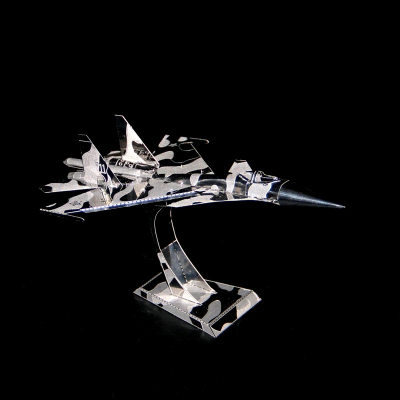 3D металлические Пазлы Модель DIY SU 34 истребитель военные вручную коллекция