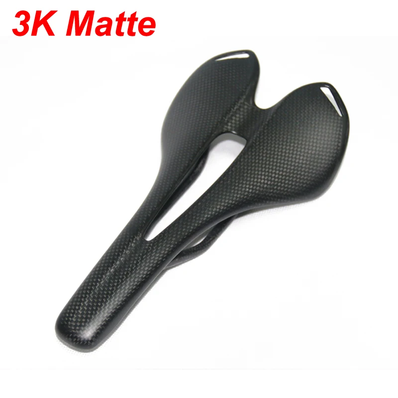 Седло Велосипедное карбоновое без логотипа 143*275 мм 3K/UD|saddle seat|carbon saddle seatbike carbon |