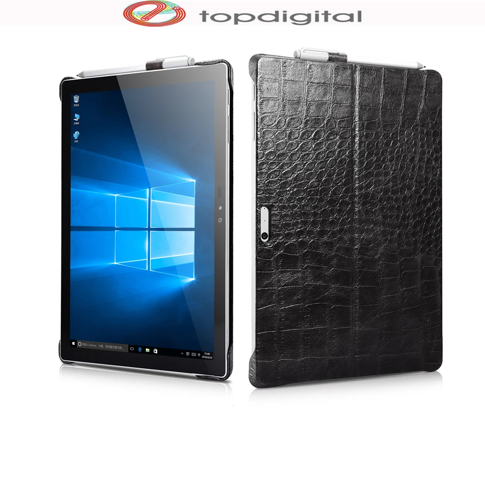 Чехол для планшета microsoft Surface Pro 6 бизнес роскошный чехол из натуральной кожи