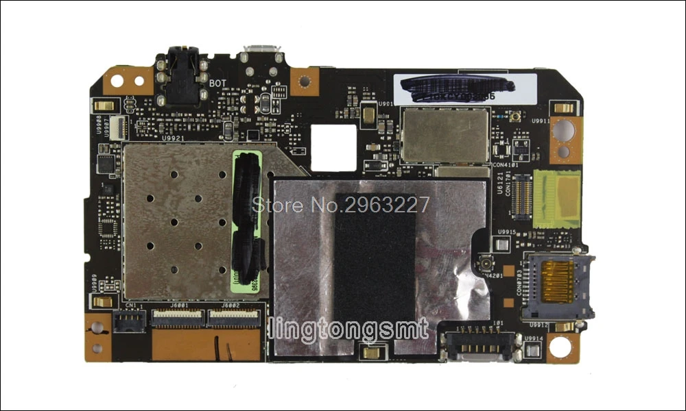Для Asus материнская плата ME17 ME173X 16GB тип пряжки планшетный ПК материнская плата полностью проверена хорошо работает и