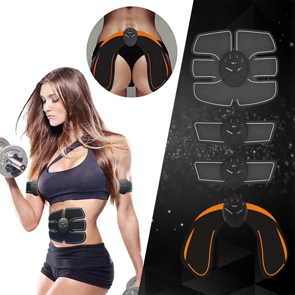 

Hips Trainer Abdominal Muscle Stimulator Exerciser Muscle Massager Slimming Fat Burning Vibration Exerciser Fitness Gym Workout