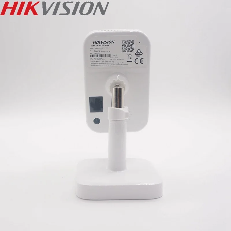 HIKVISION зарубежная версия DS-2CD2443G0-IW Wi-Fi камера H.265+ PoE 4MP ИК фиксированный куб Беспроводная ip-камера встроенный динамик