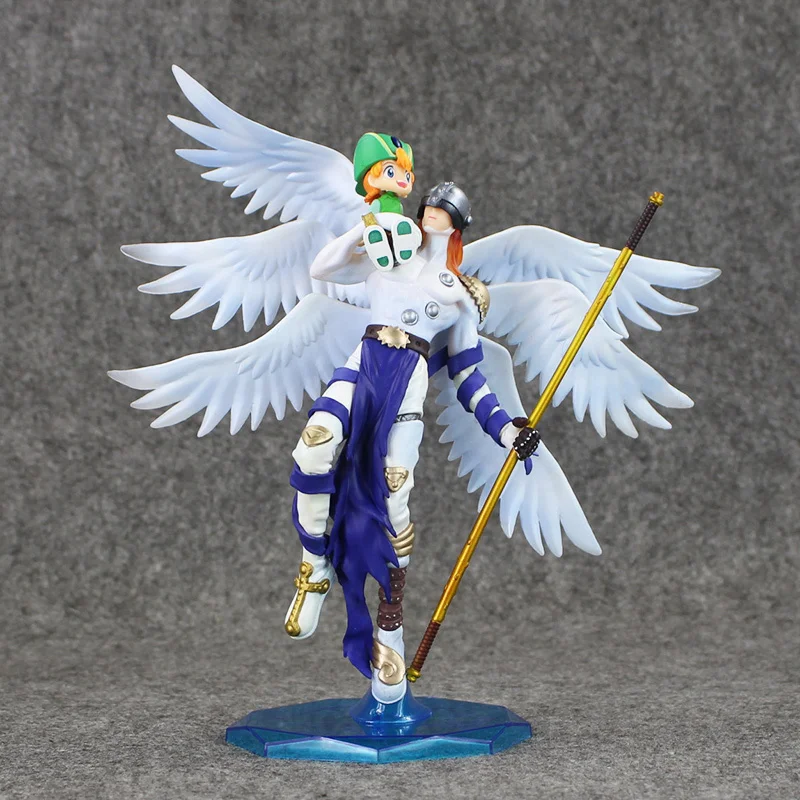 9 &quot24 см Giappone аниме Digimon Приключения фигурки Такэру Angemon Giocattoli Bambola Da Collezione Regali за I