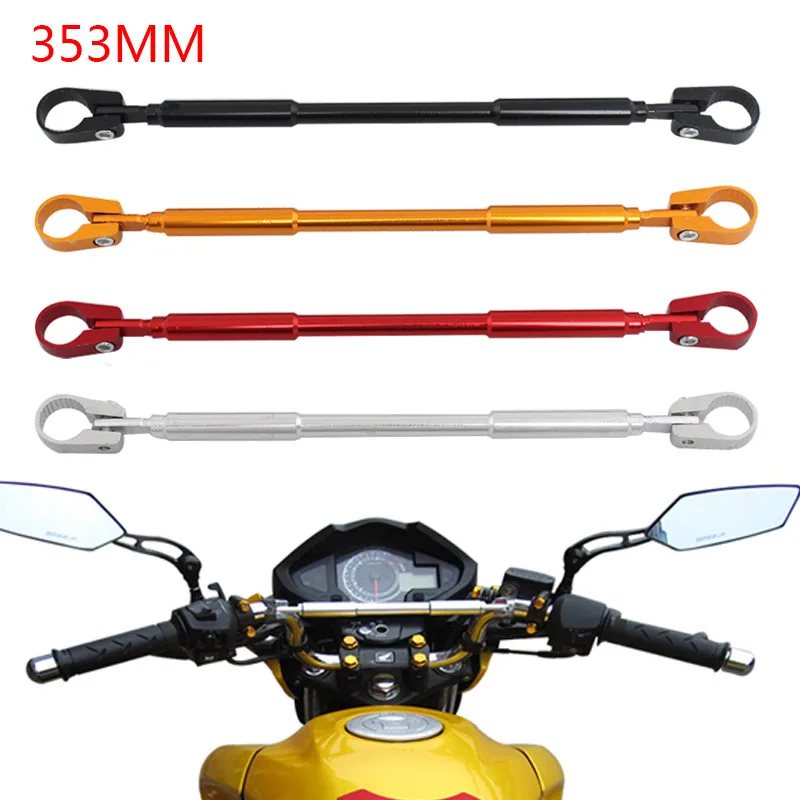 

22MM Strengthen Balance Cross Bar Handle Lever Head Cross Brace Universal For Harley Yamaha Honda Kawasaki Pit Dirt Bike ATV