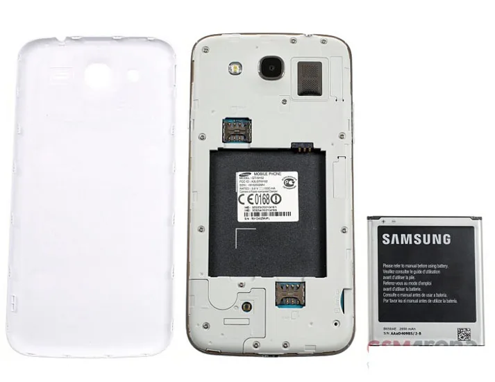 Разблокированный мобильный телефон Samsung Galaxy Mega 5,8 I9152, 1,5 Гб ОЗУ, 8 Гб ПЗУ, 5,8 дюйма, сенсорный экран, камера 8 МП, сотовый телефон