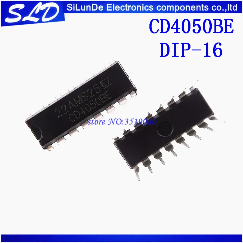 

10pcs/lot CD4050BE DIP16 CD4050 DIP 4050BE DIP-16 new original In Stock