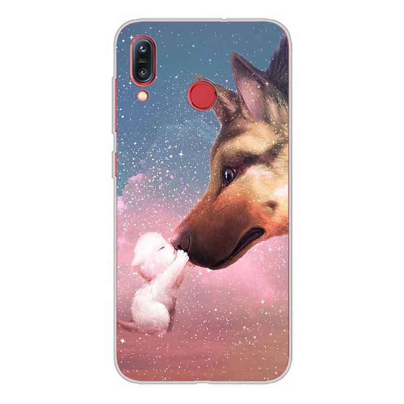 ciciber Phone Cases For ASUS Zenfone Max Pro (M1) (M2) Case Soft Back Cover ZB601KL ZB602KL ZB631KL ZB633KL ZB555KL Cat Funda |