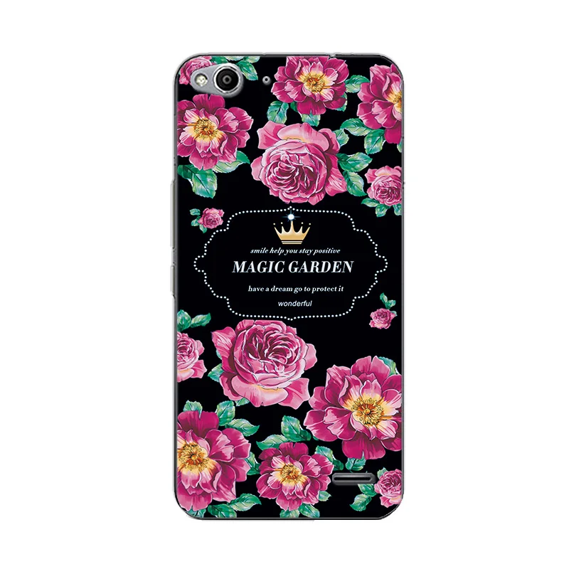 Чехол для телефона Vodafone Smart Ultra 6 с милыми цветами мягкий силиконовый чехол 995N |