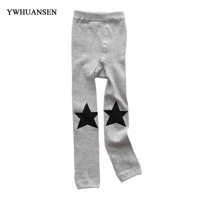 

Осенне-зимние леггинсы YWHUANSEN для девочек Хлопковые Штаны для мальчиков Одежда для девочек Симпатичные Мультяшные леггинсы для детей