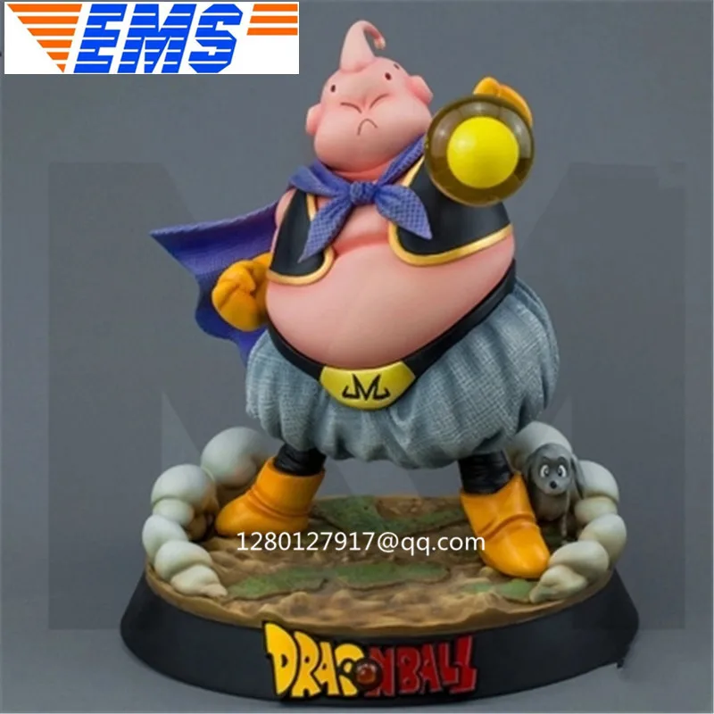 Статуя DRAGON BALL Majin Buu SD полноразмерный портрет аниме Fat Buu бюст анимационная фигурка GK Коллекционная модель игрушечная коробка P1049