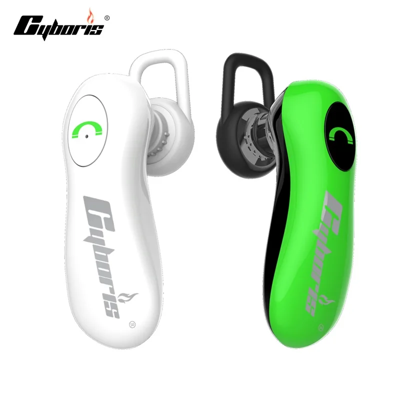 CYBORIS Беспроводной Bluetooth наушники с Шум отмена микрофон гарнитуры Hands-free вкладыши