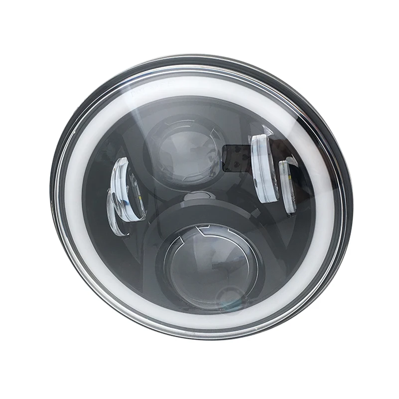 Новые 7 дюймов LED полный галогеновые фары головного света &quotмотоциклетные для Honda