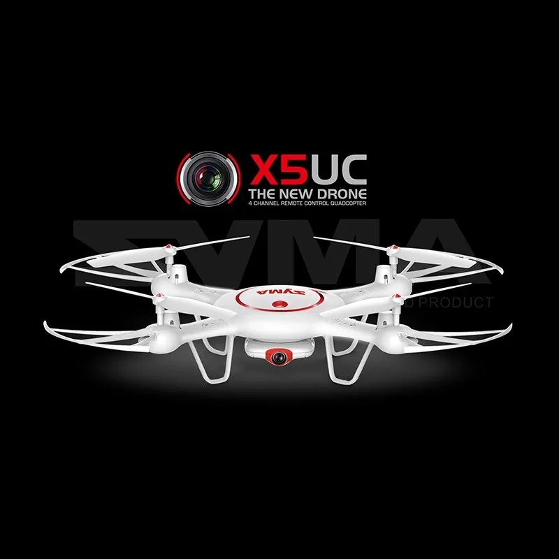 Обновление X5C новейший SYMA X5UC вертолет с 2.0MP HD камерой Дрон функция Hover модель без
