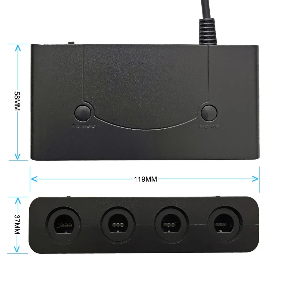 AreMe Gamecube адаптер контроллера для Nintendo Wii U Switch и PC USB|USB-адаптеры| |