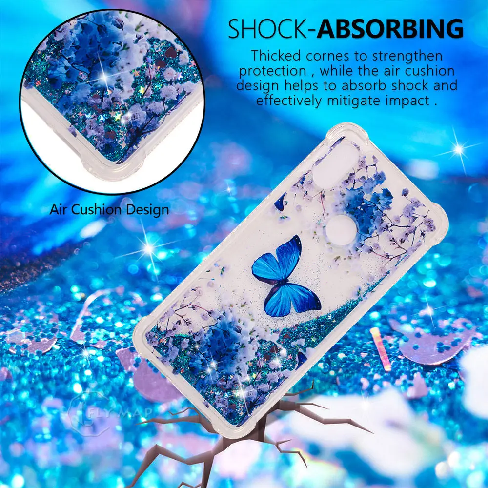 Quicksand Cover For Xiaomi Redmi Y2 2Y Dynamic Liquid TPU Silicone Phone Case Xiao mi Red S2 2S 2 Y S RedmiY2 Coque Capa |