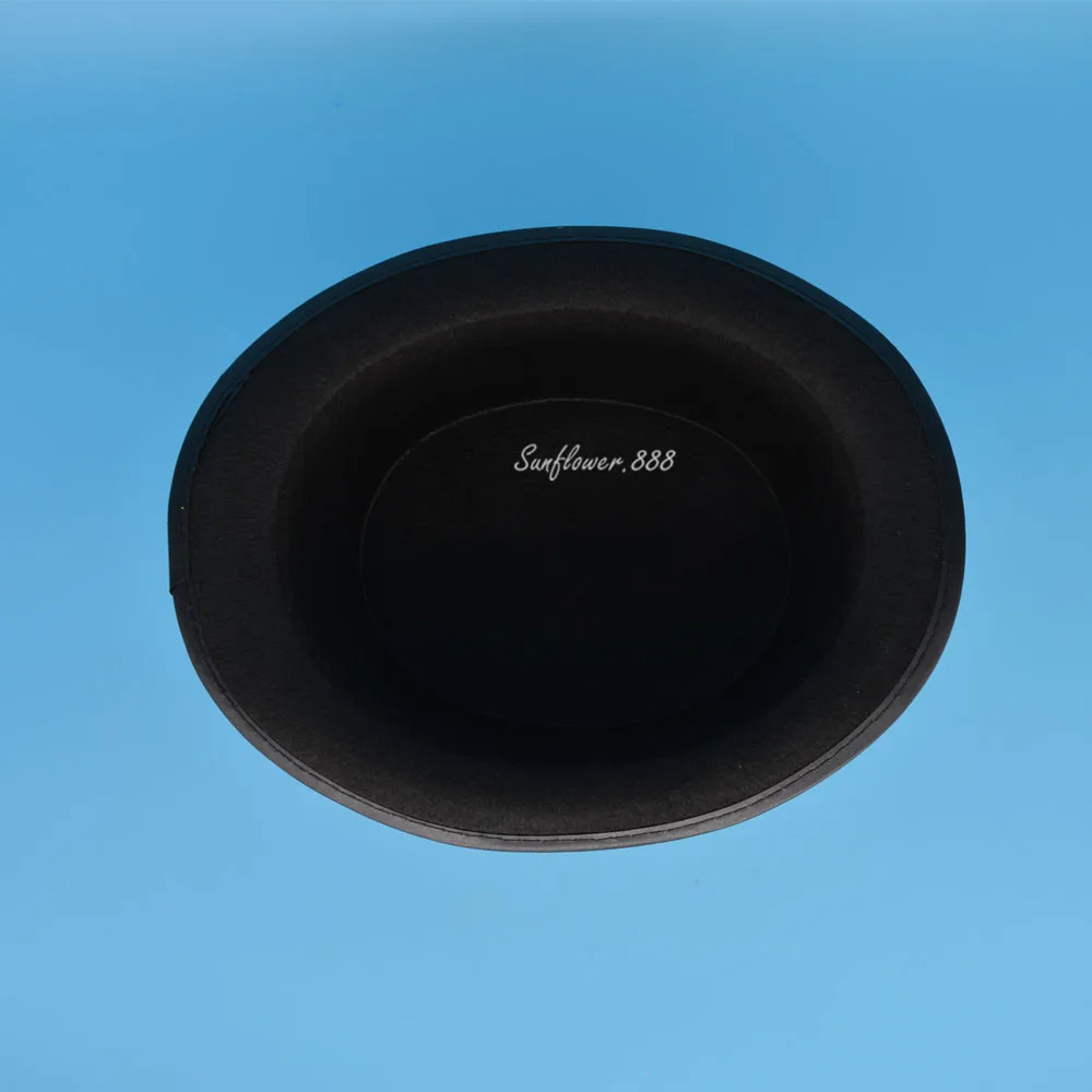 Черный детский топ для мальчиков и девочек маг цирк шляпа нарядное платье шапки