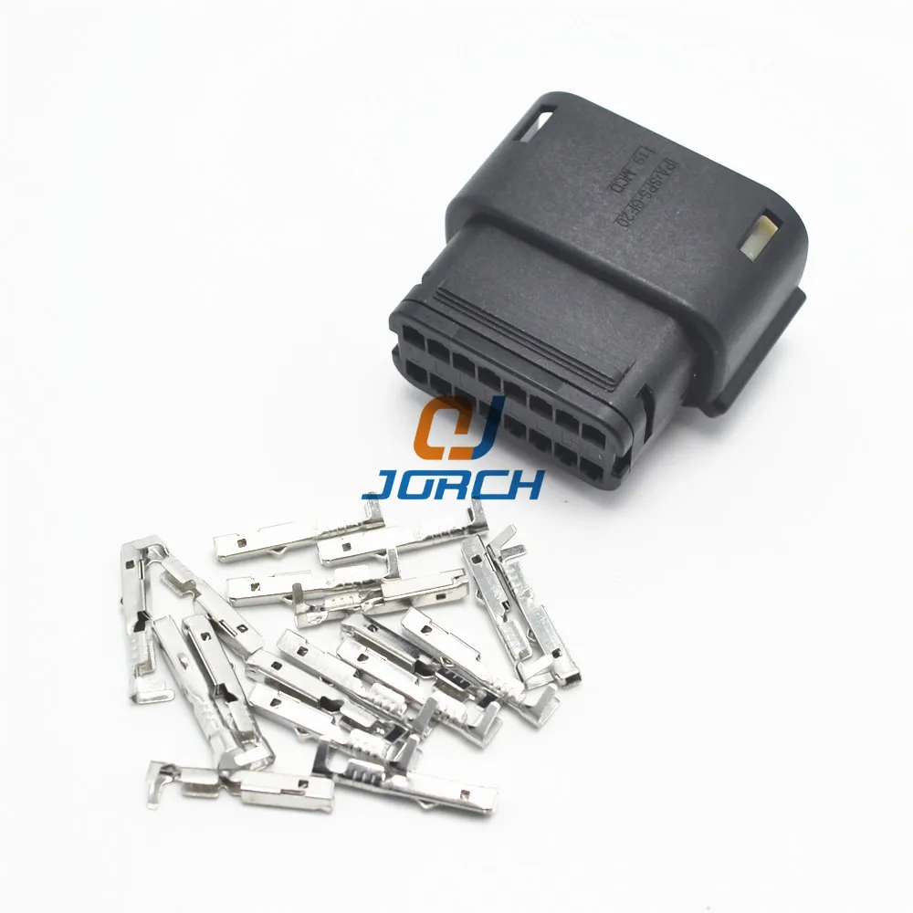 16 pin авто жгут проводов кабель molex разъем 33472-1606 Электрический разъем 33472-1740