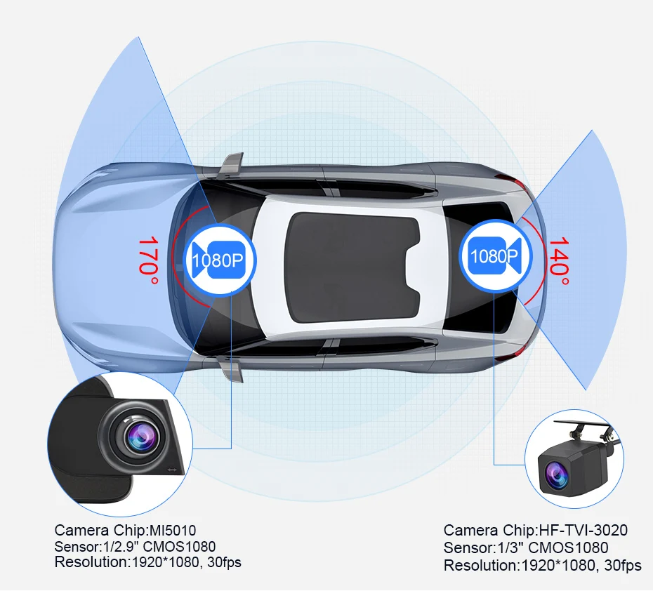 WHEXUNE Автомобильный видеорегистратор Dashcam 4G ADAS Android 1" центральная консоль зеркало gps WiFi Full HD 1080P задний видеорегистратор с двумя объективами