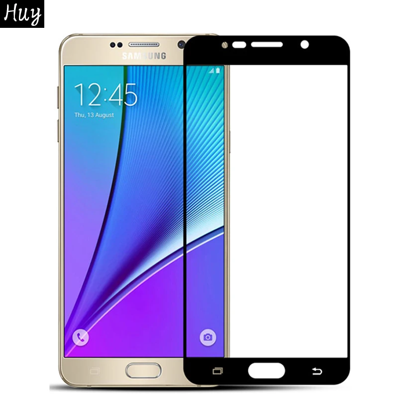 Full Cover для Samsung Galaxy Note 4 закаленное Стекло Экран протектор Плёнки note4 | Мобильные