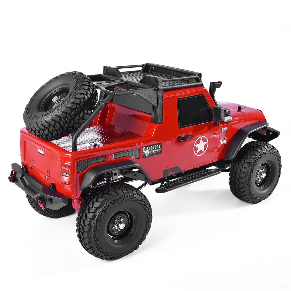 RGT RC Гусеничный 1:10 масштаб 4wd RC автомобиль внедорожник Грузовик RC Рок Крузер EX86100PRO Рок Гусеничный RTR 4x4 Водонепроницаемый RC игрушки