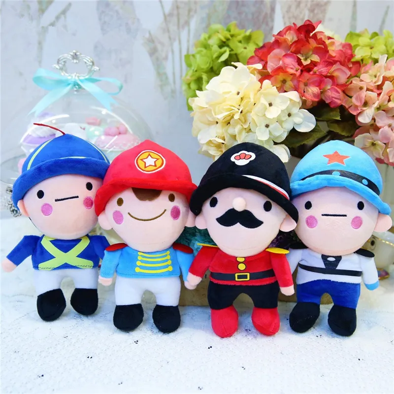 Британские солдатики плюшевые игрушки милый ручной солдатик братья пелуш куклы