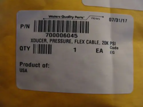 

For Waters Transducer, Pressure Sensor 70006045 ACQUITY UPLC