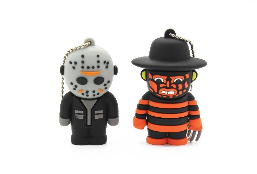 Флеш-накопитель Freddy Jason Ghost king Friday 13th нового типа beetle usb 2,0 4 ГБ 8 ГБ 16 ГБ 32 ГБ 64