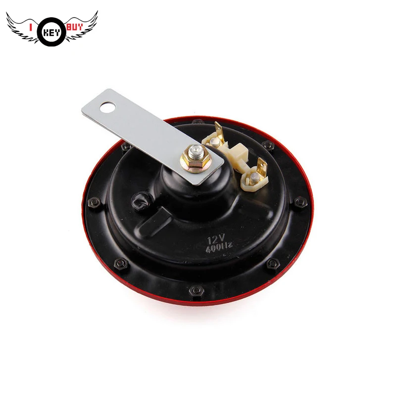 I Key Buy 12 В 115dB Hella супер громкий компактный электрический звук тон Воздушный Рог Комплект для мотоцикла автомобиля