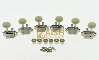 kaish nickel w ivory button 3l3r vintage lp guitar tuners tuning keys fits for lp