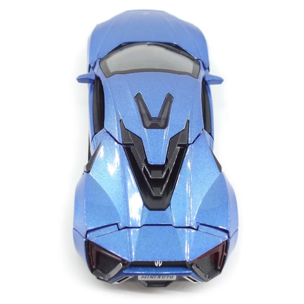 Сплав Lykan Hypersport металлические модели спортивный автомобиль коллекция Brinquedos детские игрушки для мальчиков подарок Diecasts& Toy
