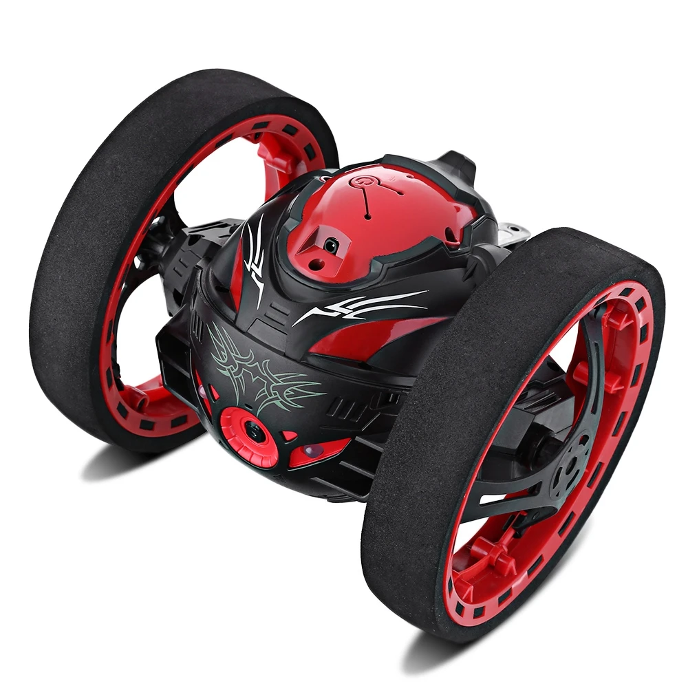 Новый RC автомобиль PEG 88 Bounce новый модернизированный Stunt 4CH 2 4 GHz Jumping Sumo с WIFI камерой
