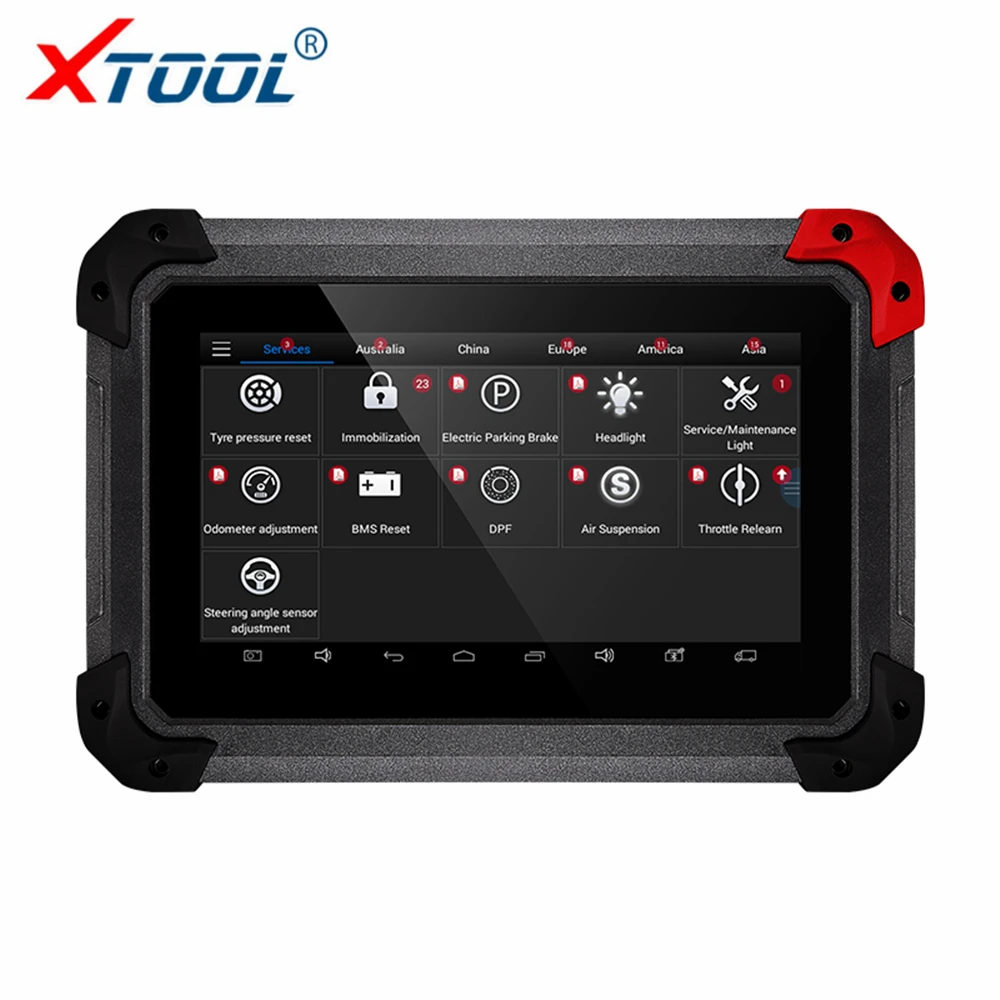 XTOOL EZ400 PRO OBD 2 полная система диагностический инструмент для Porsche Для Langrover двигателя ABS SRS SAS EPB диагностический сканер