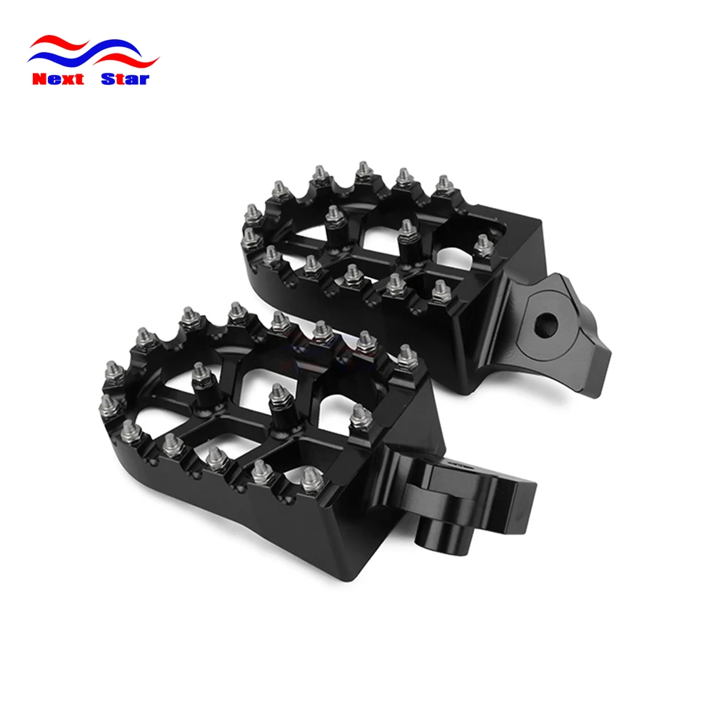 Подножки для KAWASAKI HONDA KLR650 1987 2005 XR50R XR70R XR80R XR100R 2000 2001 2003 2004 2005|Подставки под ноги| |