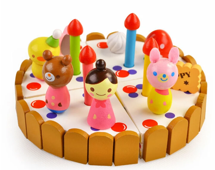 Дерево Моделирование клубника фруктовый торт ко дню рождения ролевые игры