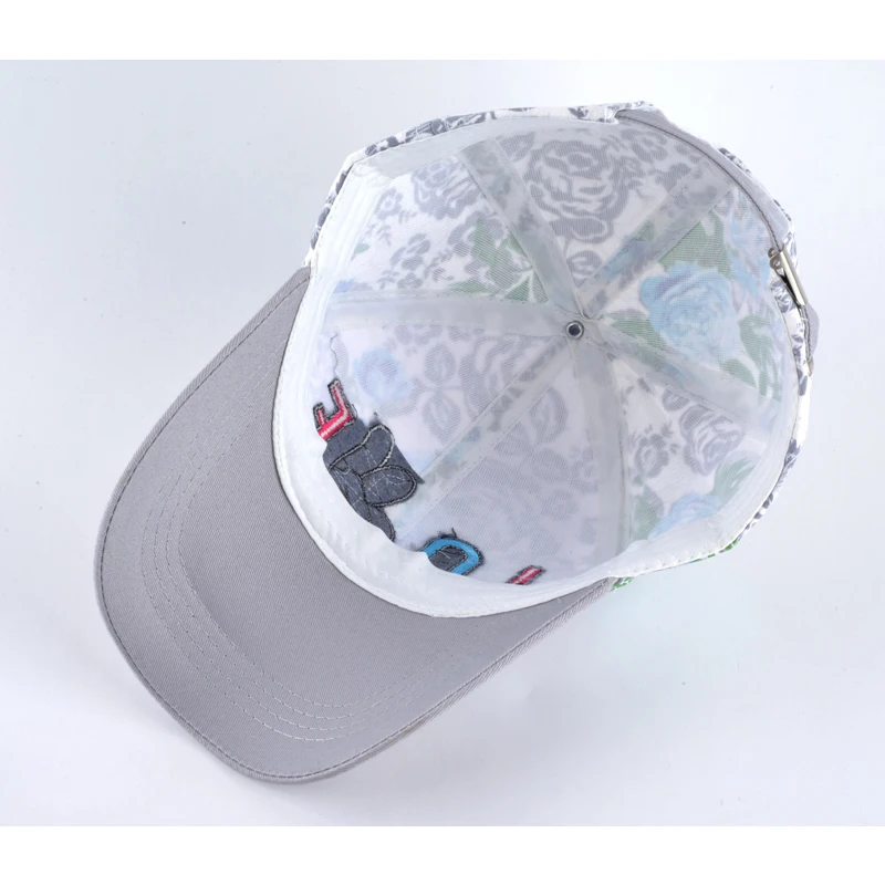 Fashion cotton fabrics snapback baseball caps for women&girls peaked cap women hats sun shading adjustable casual hat 11 color